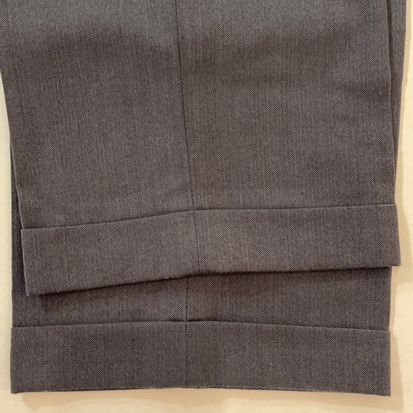 Ralph Ralph Lauren Dark Gray Pleat Front Dress Pants 42 x 32 - Picture 7 of 9